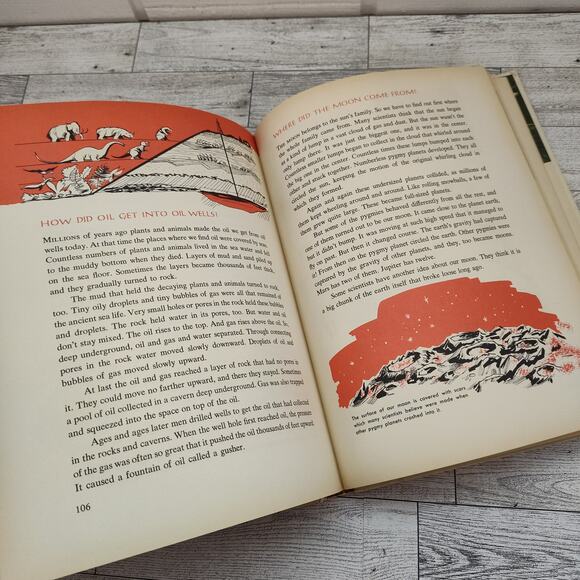 The Answer Book 300 Questions Children Ask Most Often - Mary Elting HC Book 1963 - Picture 7 of 15